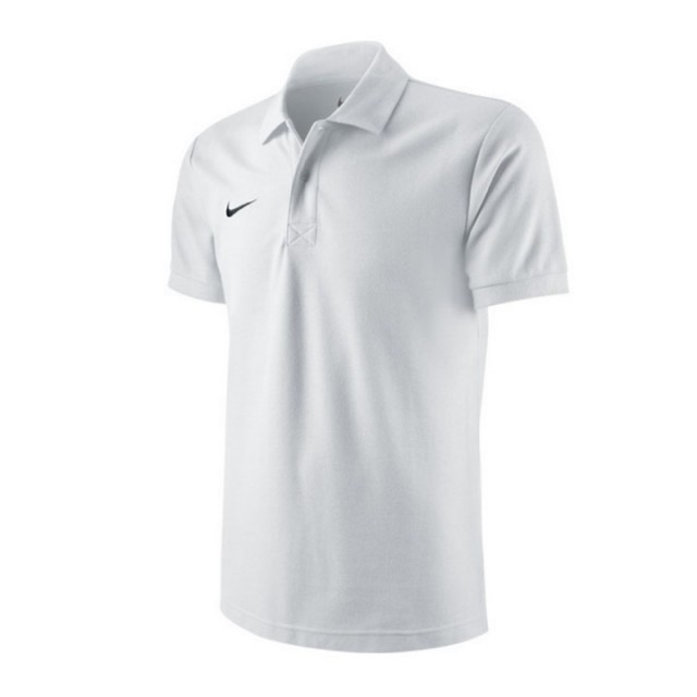 Nike TS Core Polo - White | Shopee Malaysia
