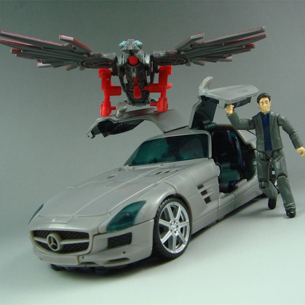 mercedes transformer toy