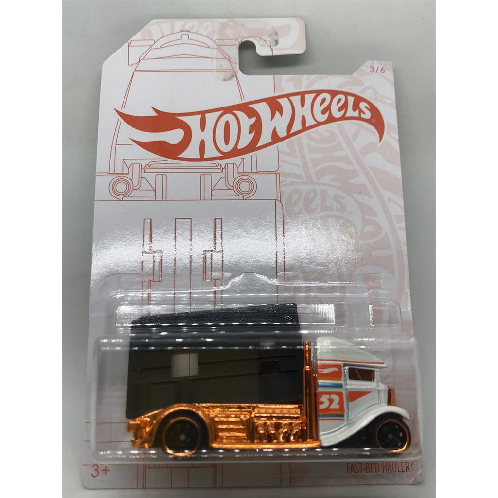 52 anniversary hot wheels