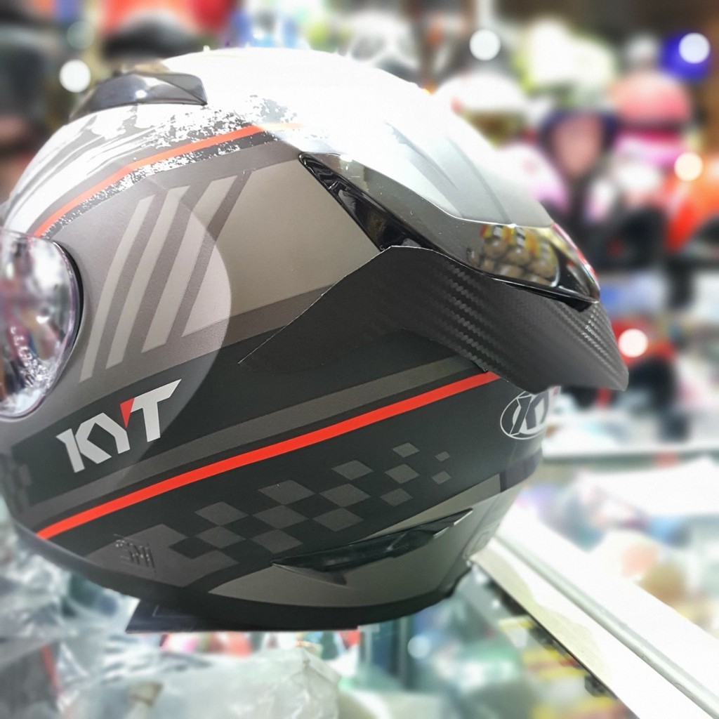 Buy Spoiler Helmet Kyt R10 Thick Original Carbon Seetracker Malaysia