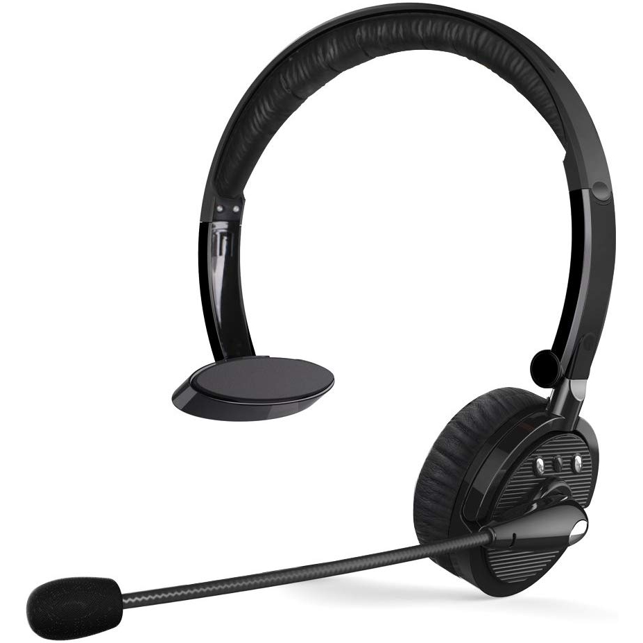 bluetooth telephone headset with microphone