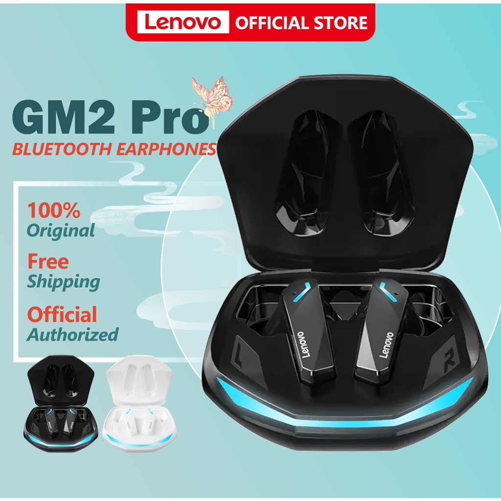 Lenovo Gm Pro Gaming Bluetooth Earphones Bt Tws Hd Stereo Sound