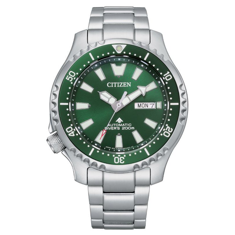 CITIZEN PROMASTER FUGU AUTOMATIC NY0131-81X | NY0131 200m DIVER LEFTY GREEN