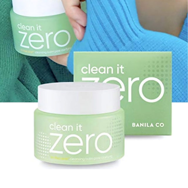 [BANILA CO] CLEAN IT ZERO CLEANSING BALM Clarifying 100ml/Cleansing