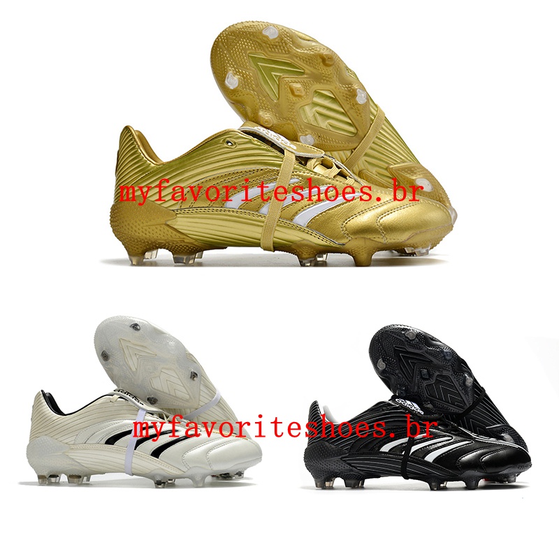 2023 quality mens soccer shoes ABSOLUTE 20 FG Scorpion cleats football boots White/Black Tacos de futbol