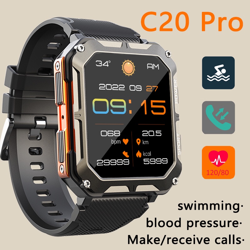 LIGE Smart watch IP68 Waterproof Women smartwatch for men Calculator Bluetooth Call Sport watches Android iOS Fitness Tracker