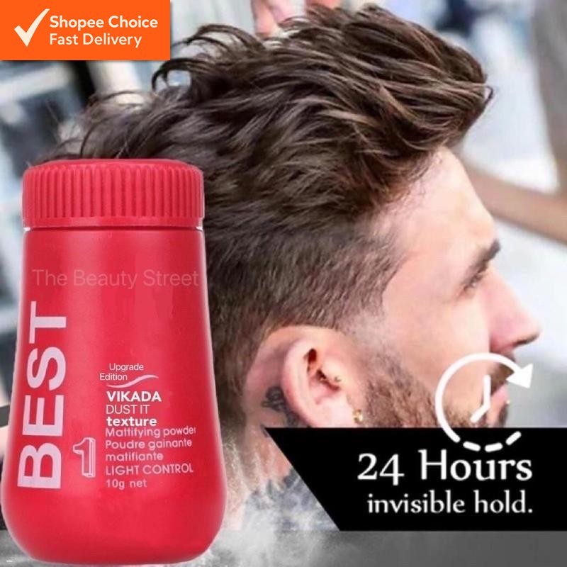 The Beauty Street Scheseukopf Best + Dust It Mattifying Powder Serbuk Rambut (10g)