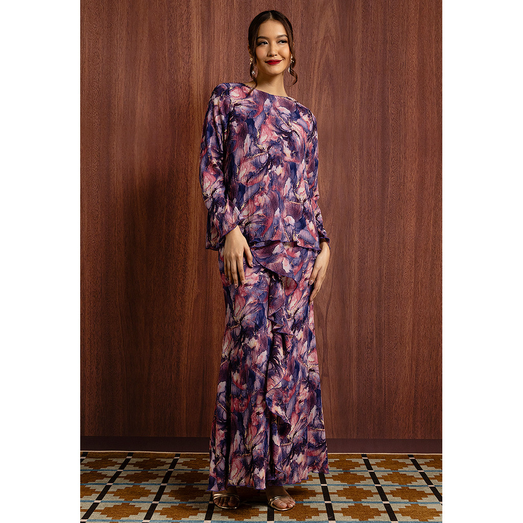 Zalia - LILIAN PLEATED BABYDOLL KURUNG SET (Female)