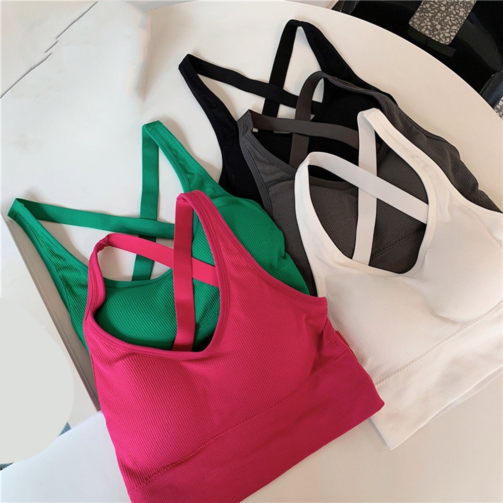 【new11】 Women's Fashion Solid-Color Backless Knit Crop Top