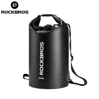 ROCKBROS Outdoor Ocean Pack Waterproof Dry Bucket Bag (2L/5L/10L/20L/30L/40L)