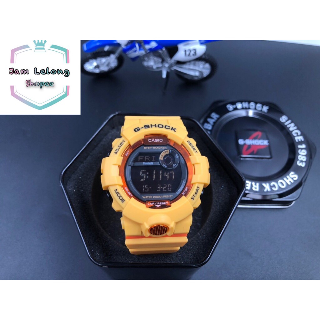 g shock gbd 800 auto light