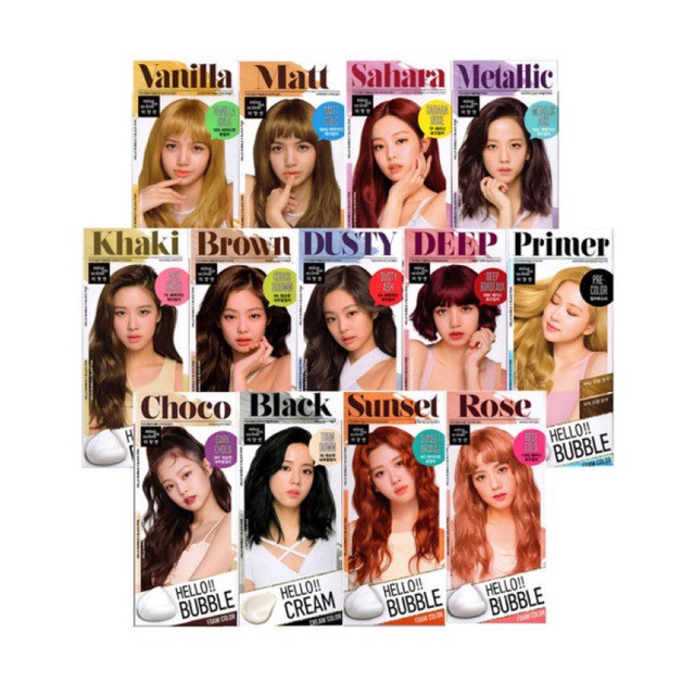 Buy Amorepacific Mise En Scene Hello Bubble Foam Color Korea 韩国爱茉莉魅尚萱泡沫染发剂 Seetracker Malaysia