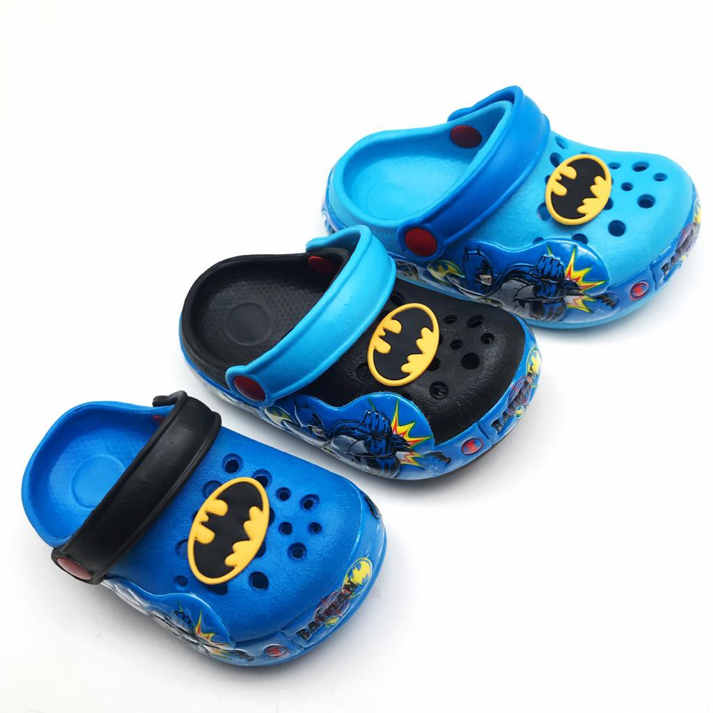 Malaysia Ready Stock Kids Boys Crocs Batman Sandals | Shopee Malaysia