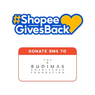 RM5 Donation to Budimas
