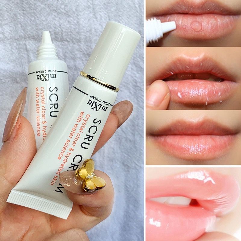 12 G MIXIU HONEY PROPOLIS GEL SCRU CREAM LIPS / LIP EXFOLIATING SCRUB