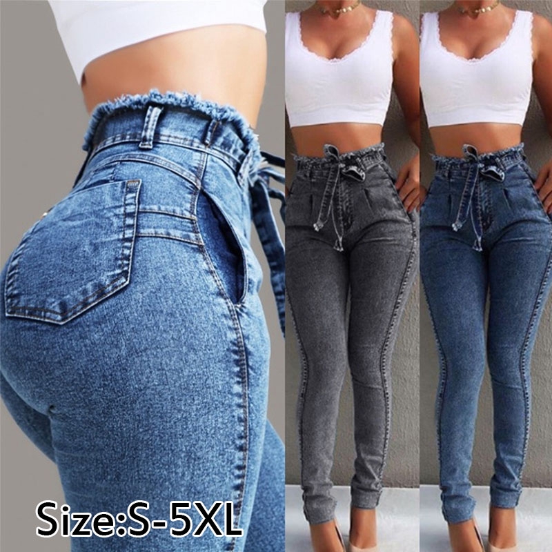 jean slim femme stretch