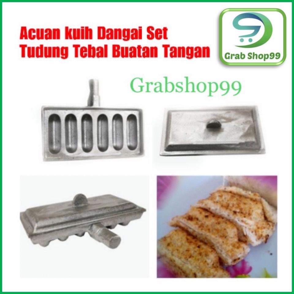 Buy Acuan Kuih Dangai Dengan Tudung Aluminium Seetracker Malaysia