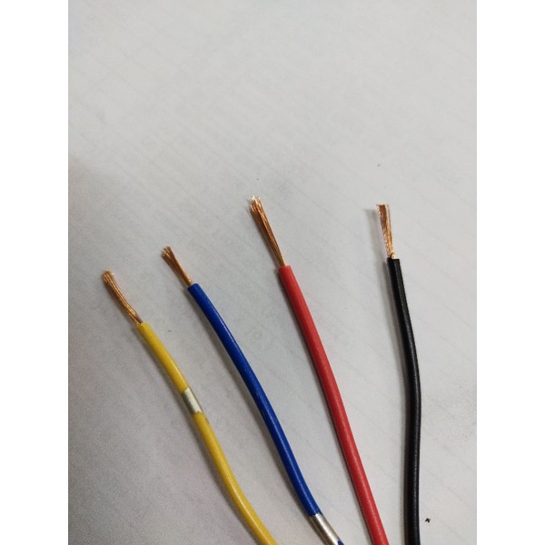 1meter car power wire 1.5mm Shopee Malaysia