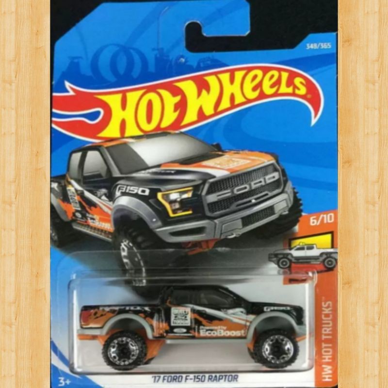 Buy Hot Wheels 17 Ford F150 Raptor Seetracker Malaysia