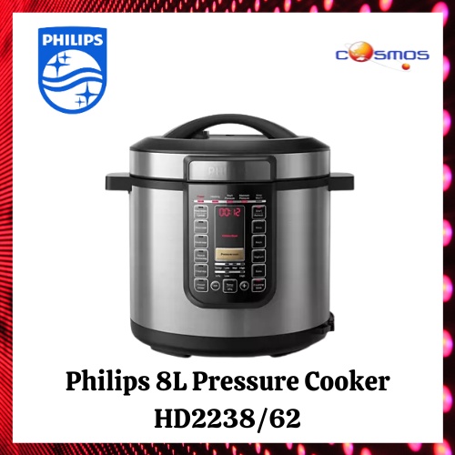 Philips 8L HD2238 All In One Cooker Pressure Cooker Shopee Malaysia