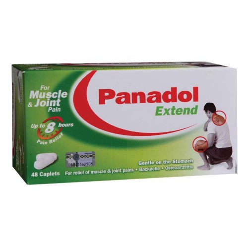 Gsk Panadol Extend 6 S Shopee Malaysia