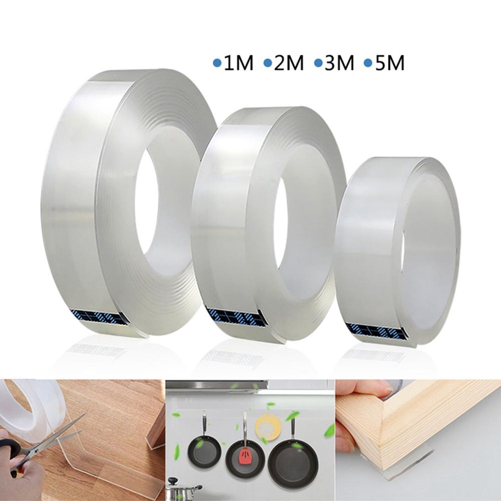 clear double sided adhesive tape