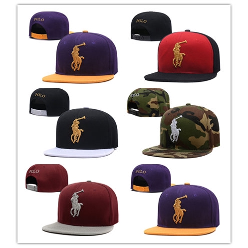 polo snapback hats