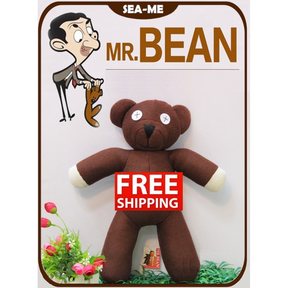 mr bean bear cartoon