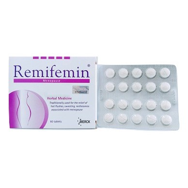 Remifemin Menopause Herbal Medicine 60'tablets