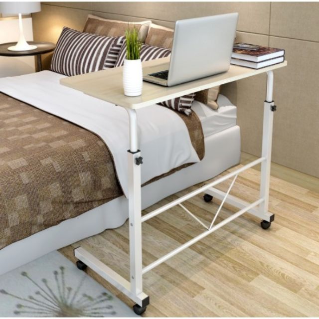 Caster Wheel 60x40cm Adjustable  Simple Table Bed Lazy 