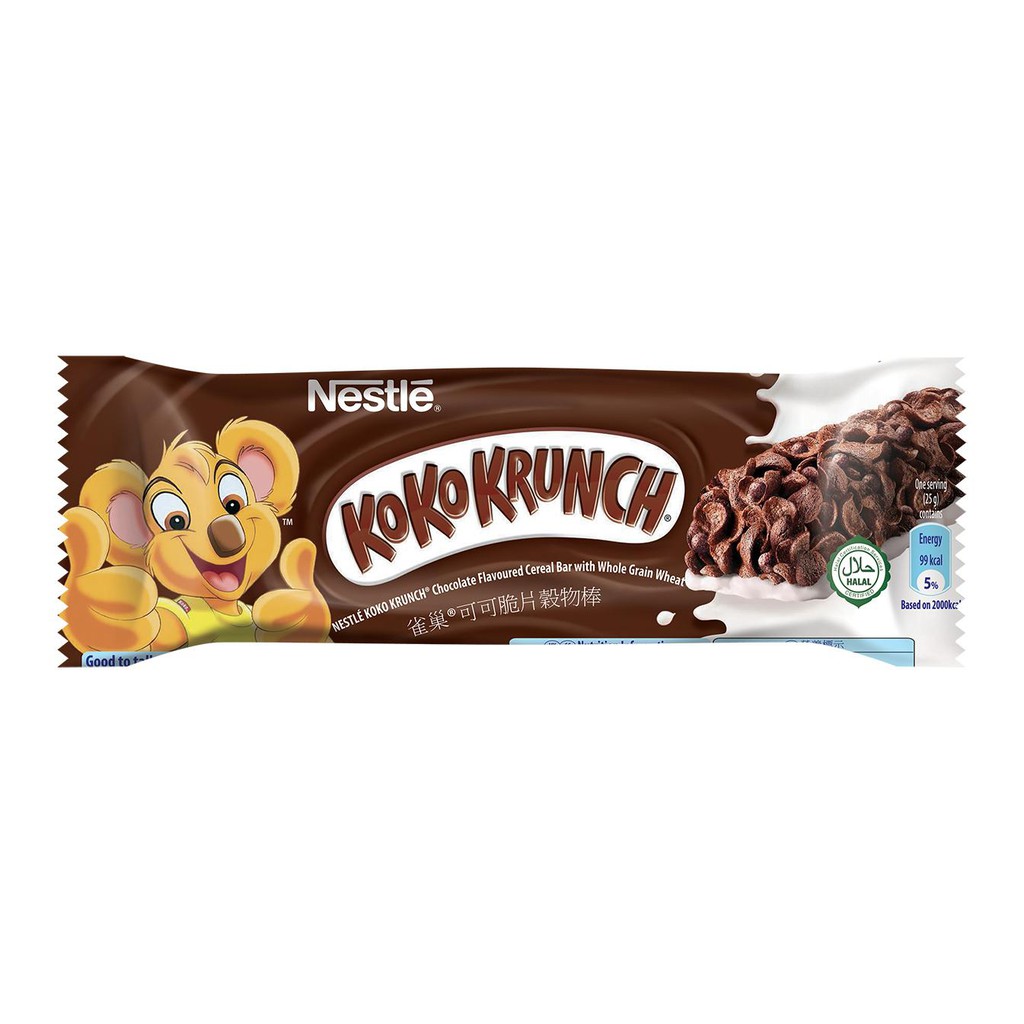 koko krunch snack bar