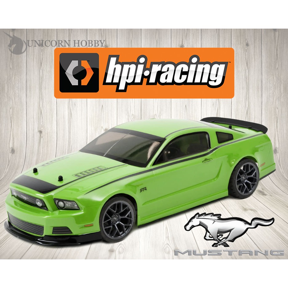 hpi mustang body