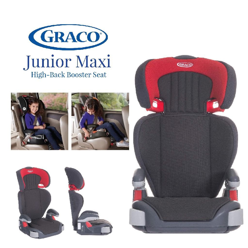 graco junior maxi lightweight highback booster