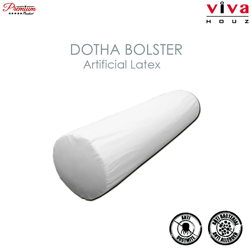 latex bolster pillow
