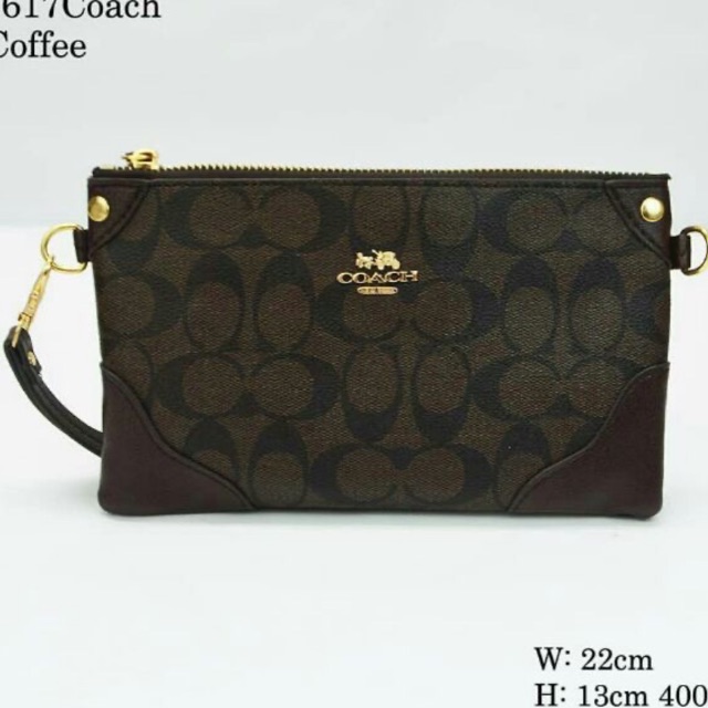 coach wristlet sling bag