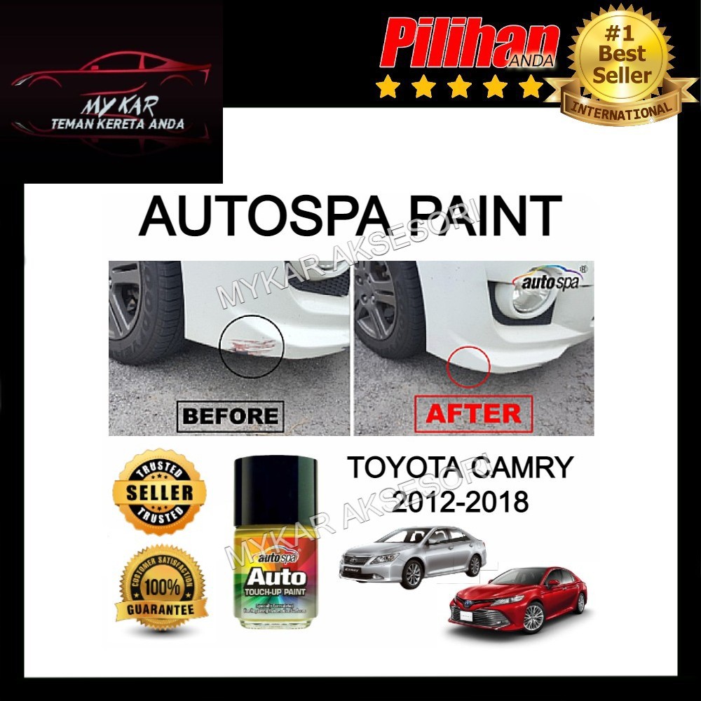 2007 Toyota Camry Touch Up Paint