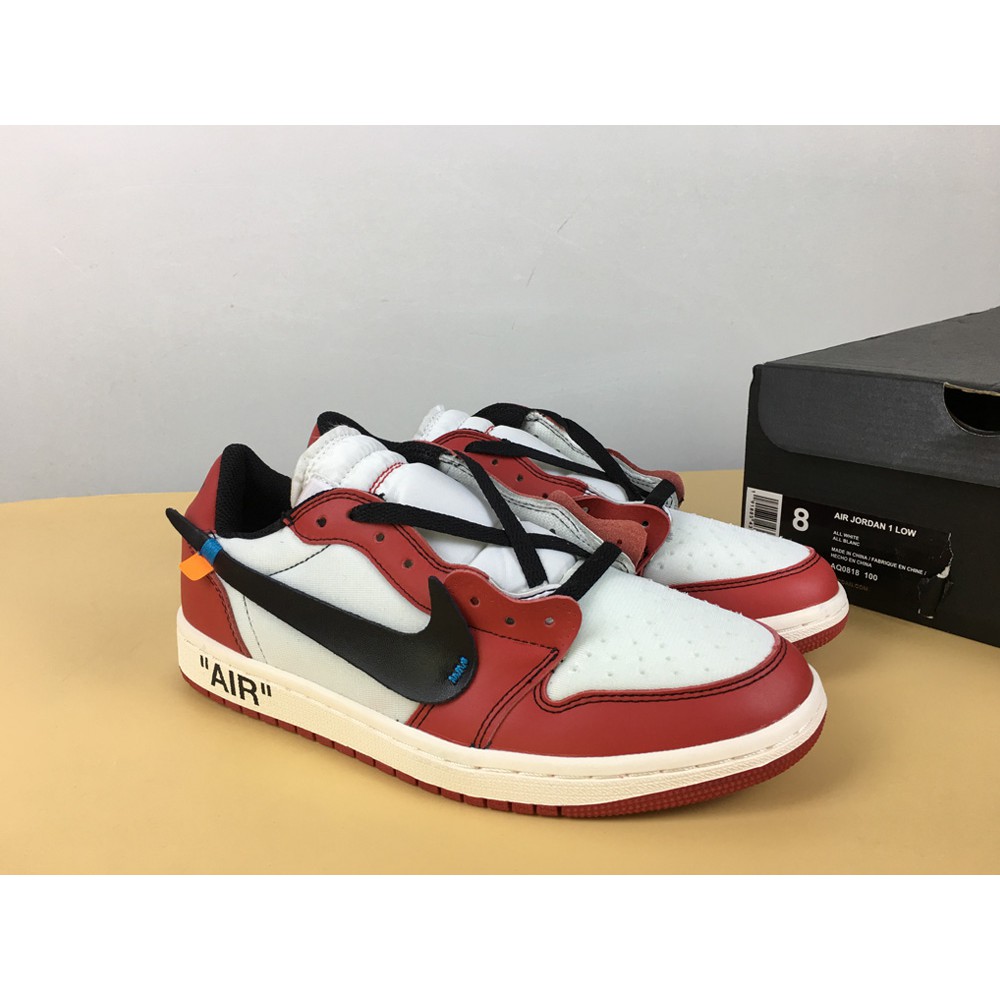 air jordan 1 low off white