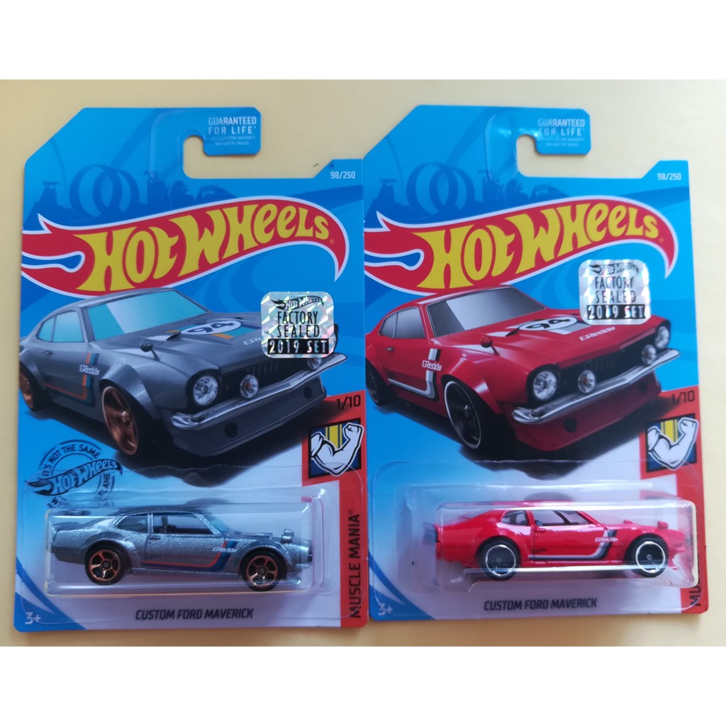 hot wheels factory sealed 2019