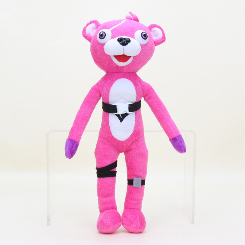 fortnite pink bear toy