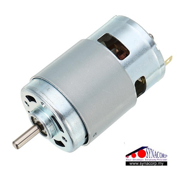 775 DC High Power DC Motor  High Torque 12 24VDC Shopee 