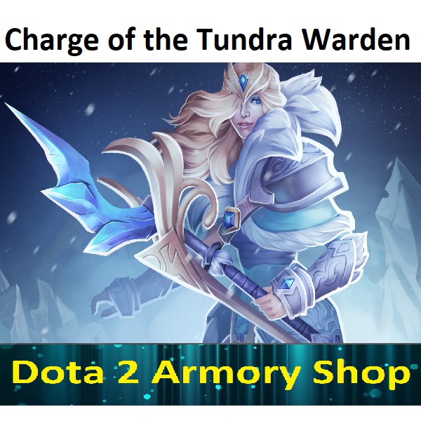 Dota2 Crystal Maiden (CM)Full SetCharge of the Tundra Warden