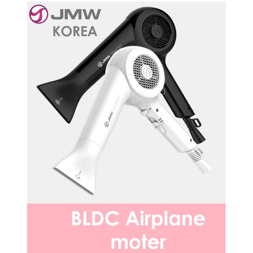 JMW KOREA MG1800 BLDC Airplane moter Hair Dryer 1500W Hi Speed Eco Friendly  DIY | Shopee Malaysia