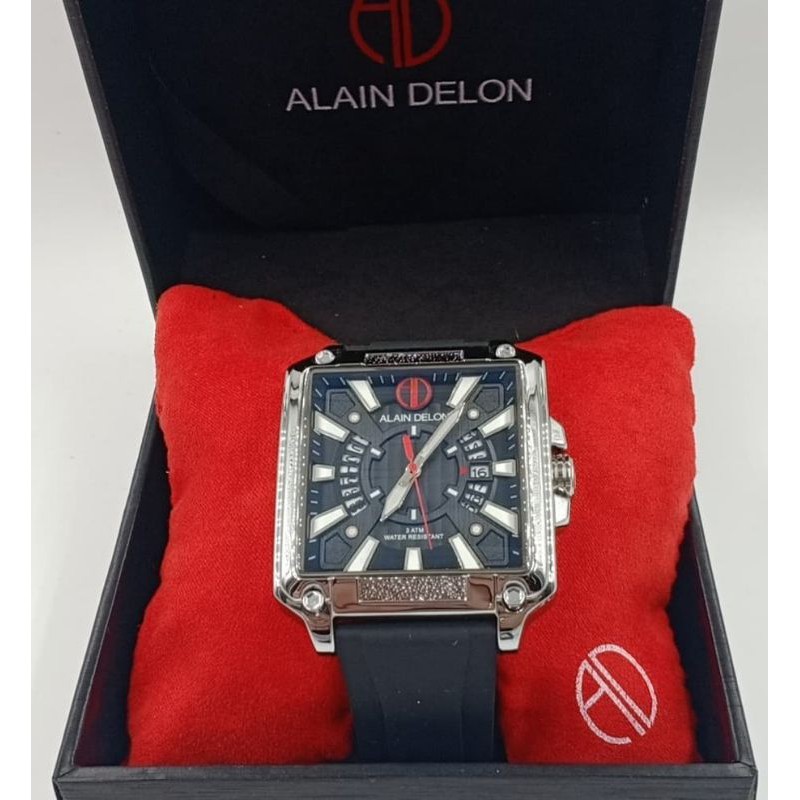 Alain Delon Watches Solar Time