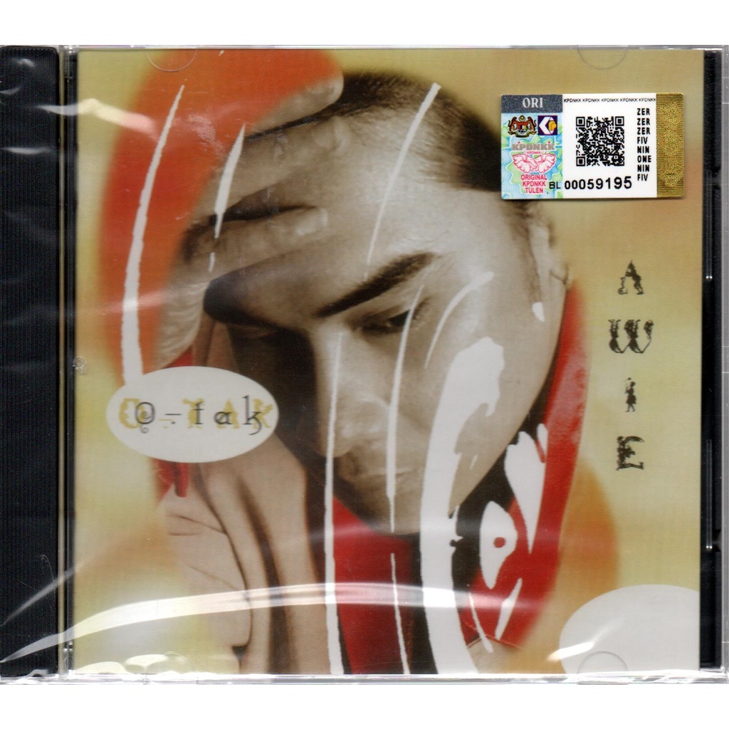 Album CD Awie : O-Tak (12 Lagu-Lagu)