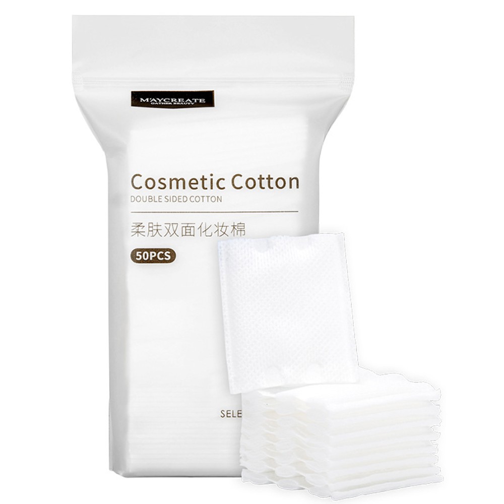 cosmetic cotton squares