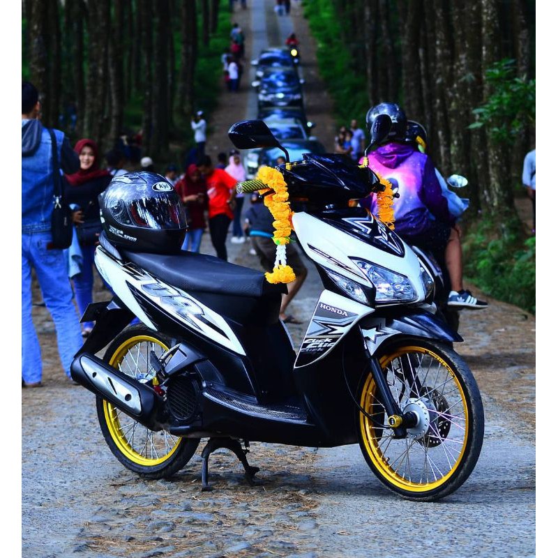 Striping Stickers Trim Variations Thailand Motorcycle Honda Vario 110 Old Karbu Old Click 08 Str Shopee Malaysia