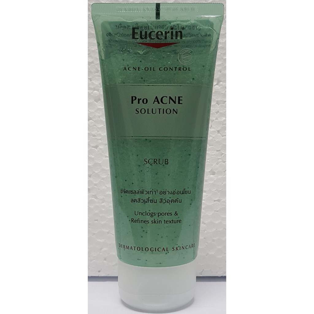 Eucerin Pro Acne Solution Scrub 100ml (Exp 11/2023) Shopee Malaysia