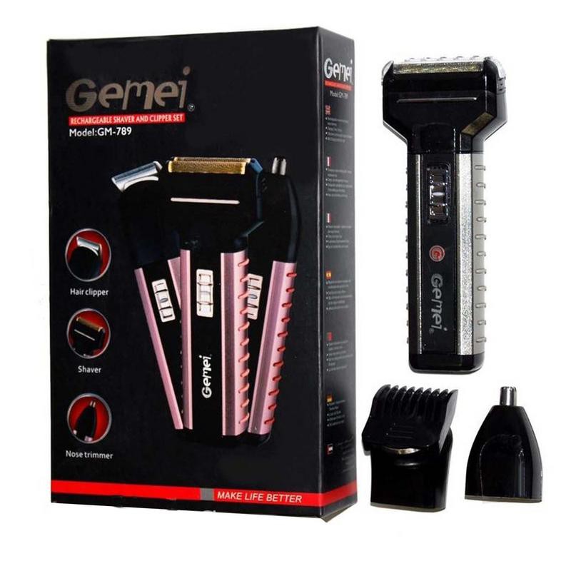 gemei 3 in 1 trimmer