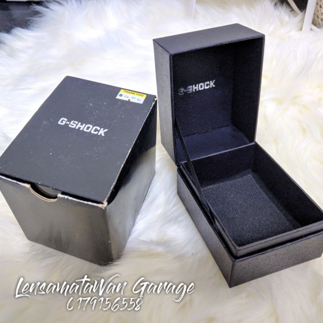 box g shock original