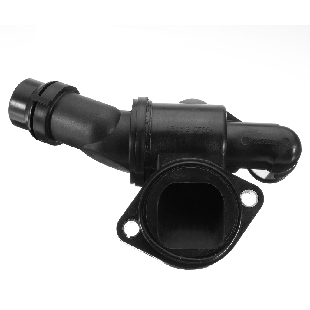 Car & Truck Parts Thermostat w/ Housing Coolant Flange For Audi A4 B7 0508 2.0T 06D121111G